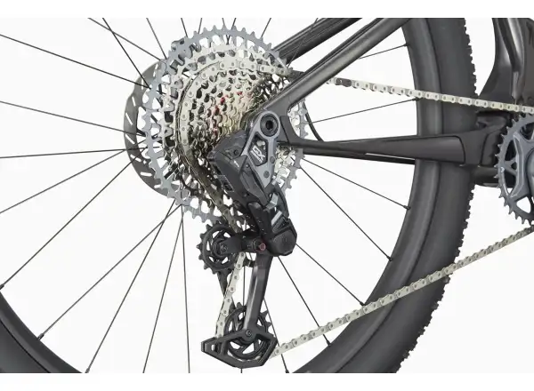 Cannondale Scalpel 2 Lefty mountain bike Smoke Black