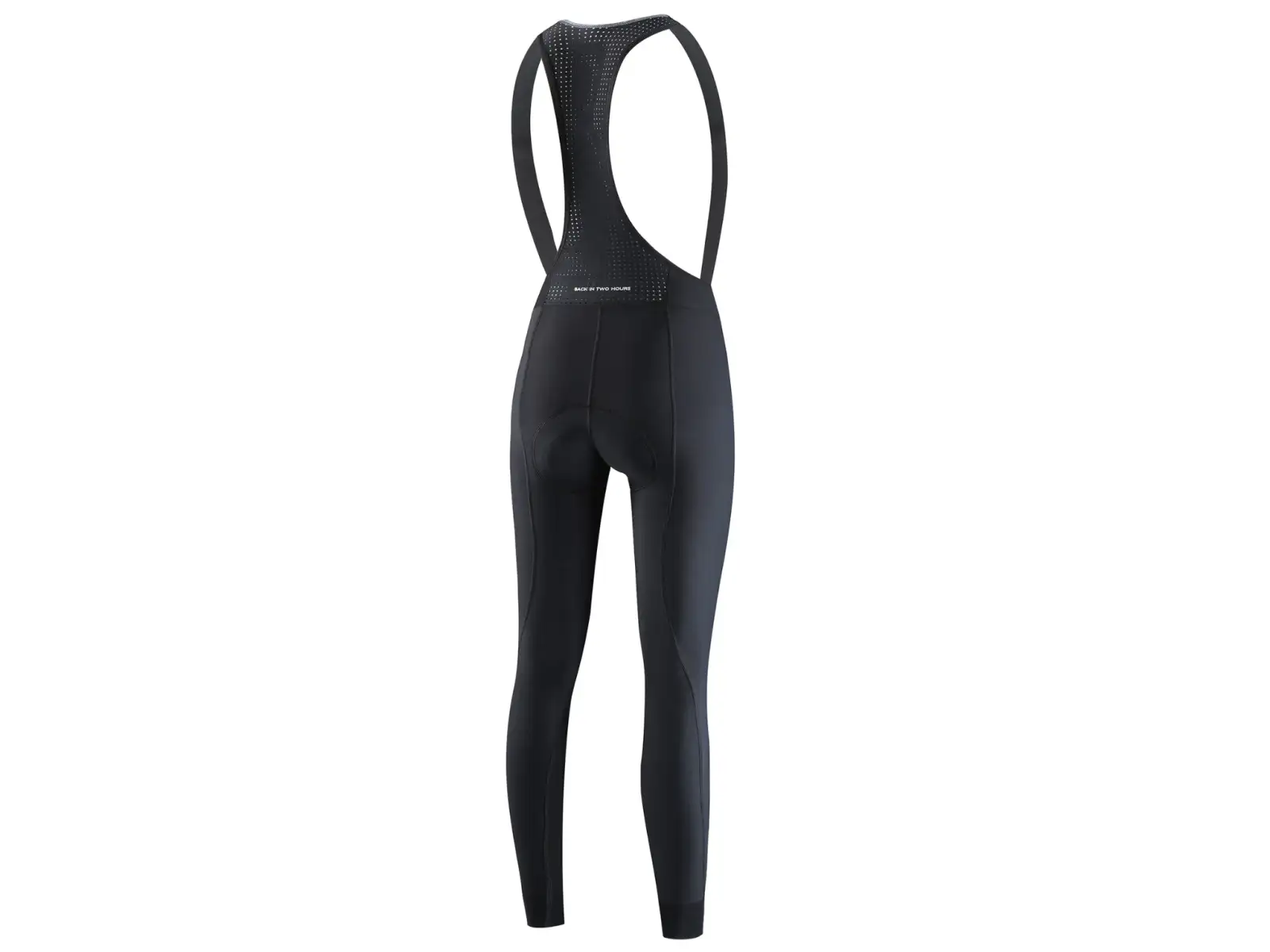 Dotout Heat women's bib tights with pad Black/Black