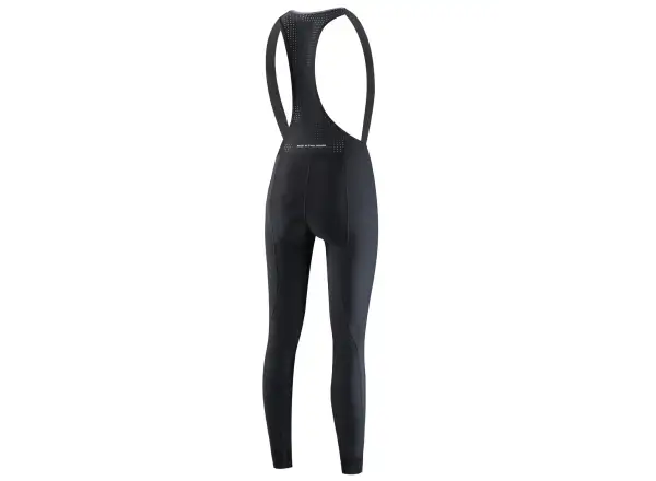 Dotout Heat women's bib tights with pad Black/Black