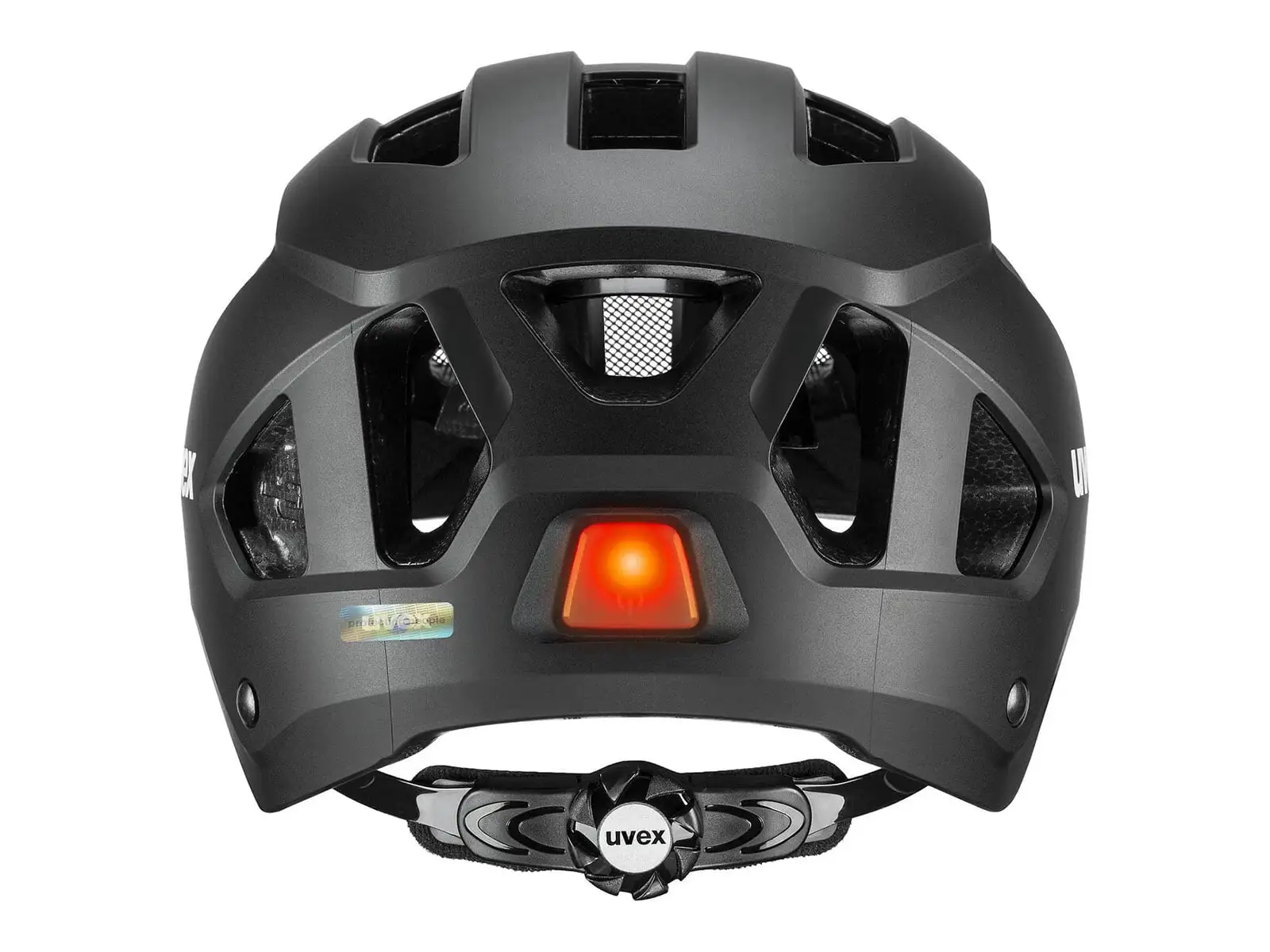 Uvex City Stride helmet Black Matt