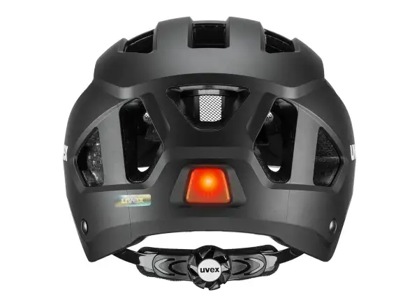 Uvex City Stride helmet Black Matt