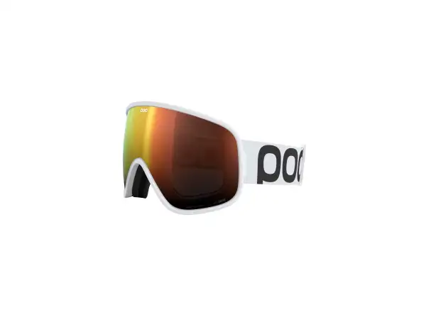 POC Vitrea ski goggles Hydrogen White/Partly Sunny Orange