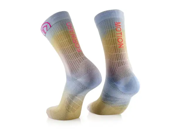Sidas Run Motion Crew running socks multicolour