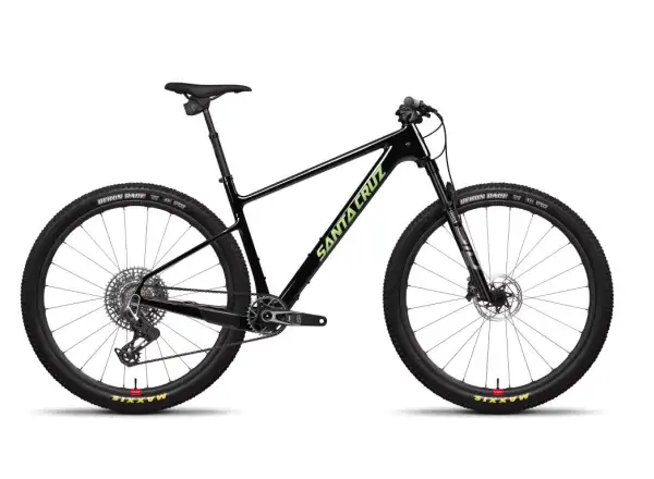 Santa Cruz Highball 3.1 CC 29" 24 X01 AXS RSV XC bike Gloss Black