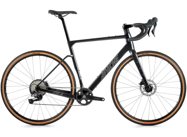 Apache Gila C5 gravel bike black