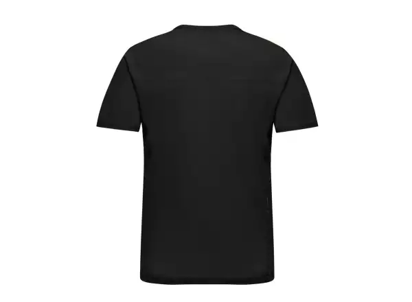 Salewa Puez Sporty Dry men's short sleeve T-shirt Black Out