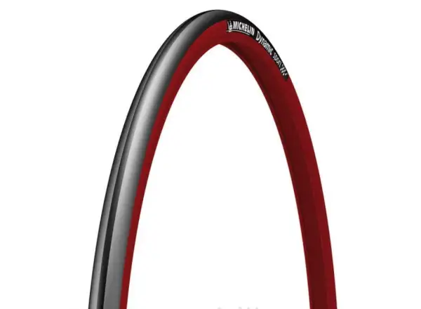 Michelin Dynamic Sport 23-622 road tire wire red