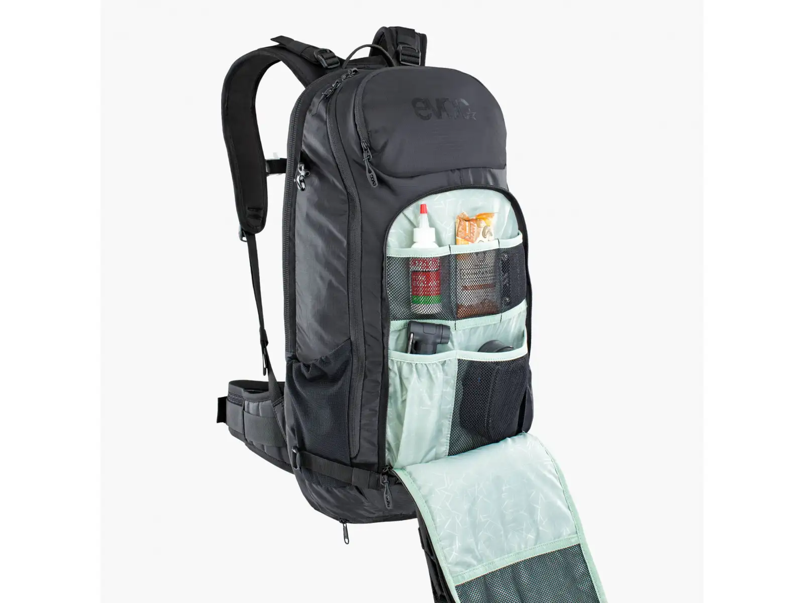 Evoc FR Trail E-ride backpack 20 l black