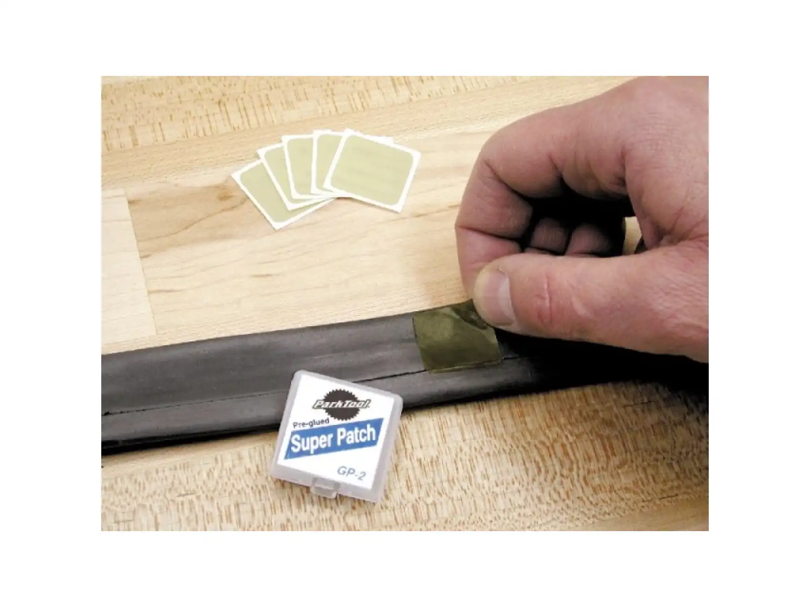 Park Tool GP-2 self-adhesive patches set