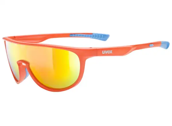 Uvex Sportstyle 515 children's glasses Orange Matt/Mirror Orange