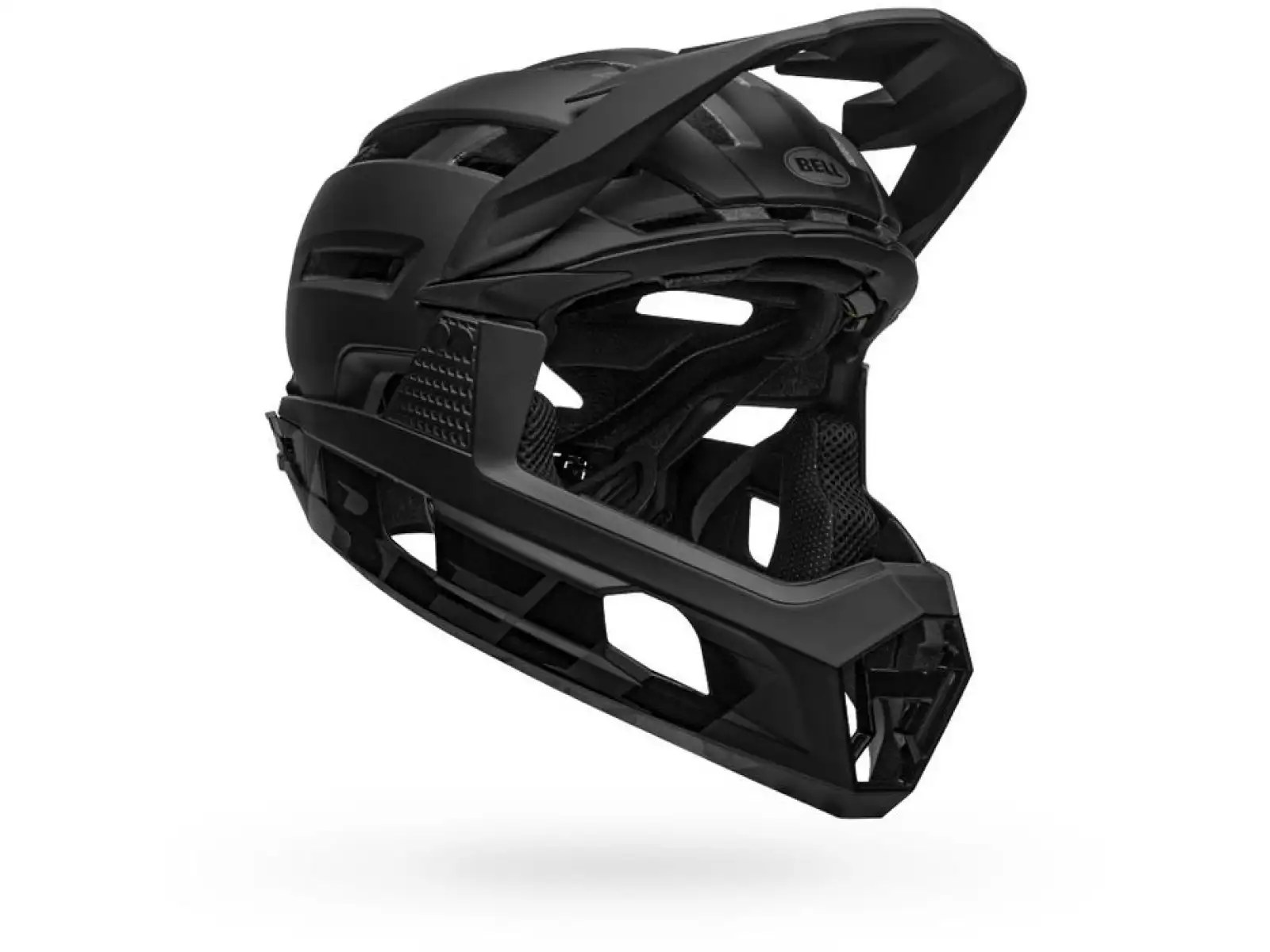 Bell Super Air R Mips helmet matte/gloss black