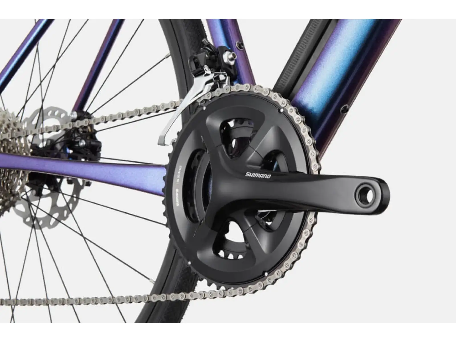 Cannondale Synapse Carbon 3 L road bike Purple Haze