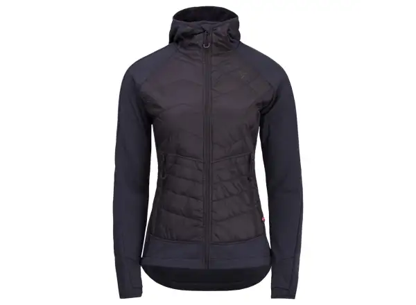 Silvini Divera women's insulated sweatshirt Black