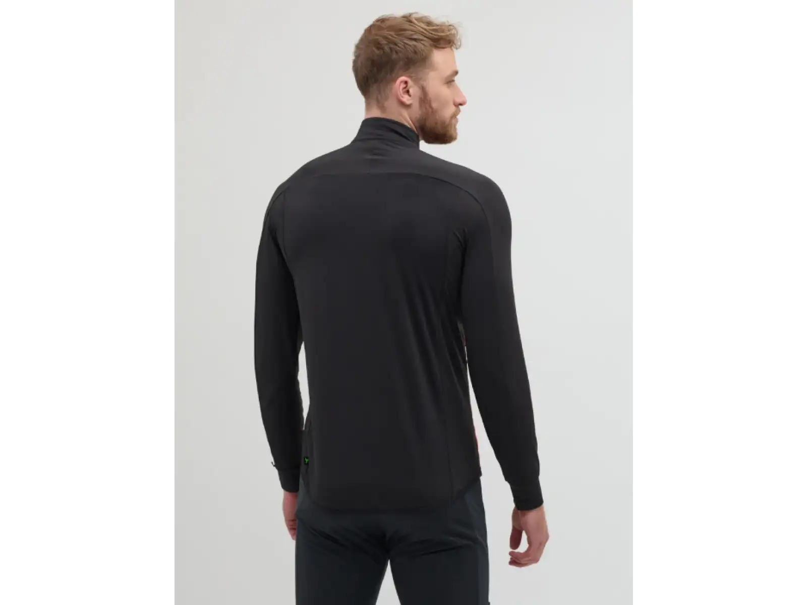 Silvini Grado men's sweatshirt Black/Ruby