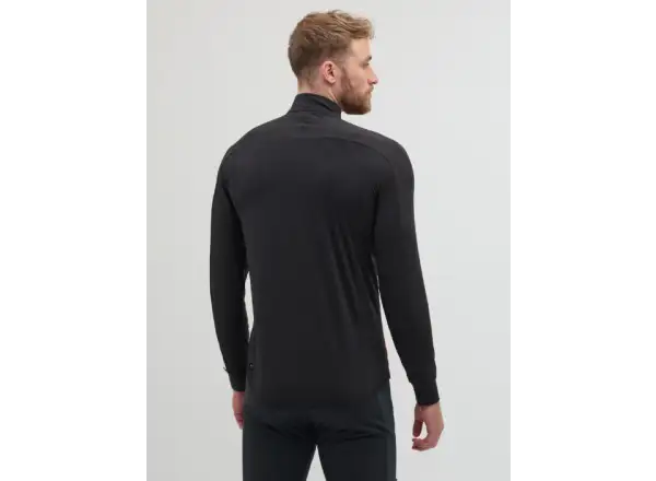 Silvini Grado men's sweatshirt Black/Ruby