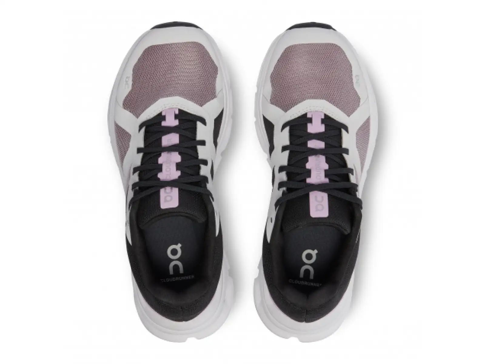 On Cloudrunner Running Shoes Women Heron/Black