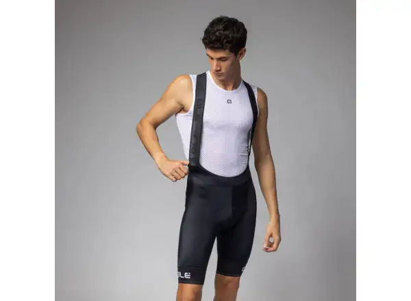 Alé Pragma Corsa 2.0 men's shorts with padding and braces White