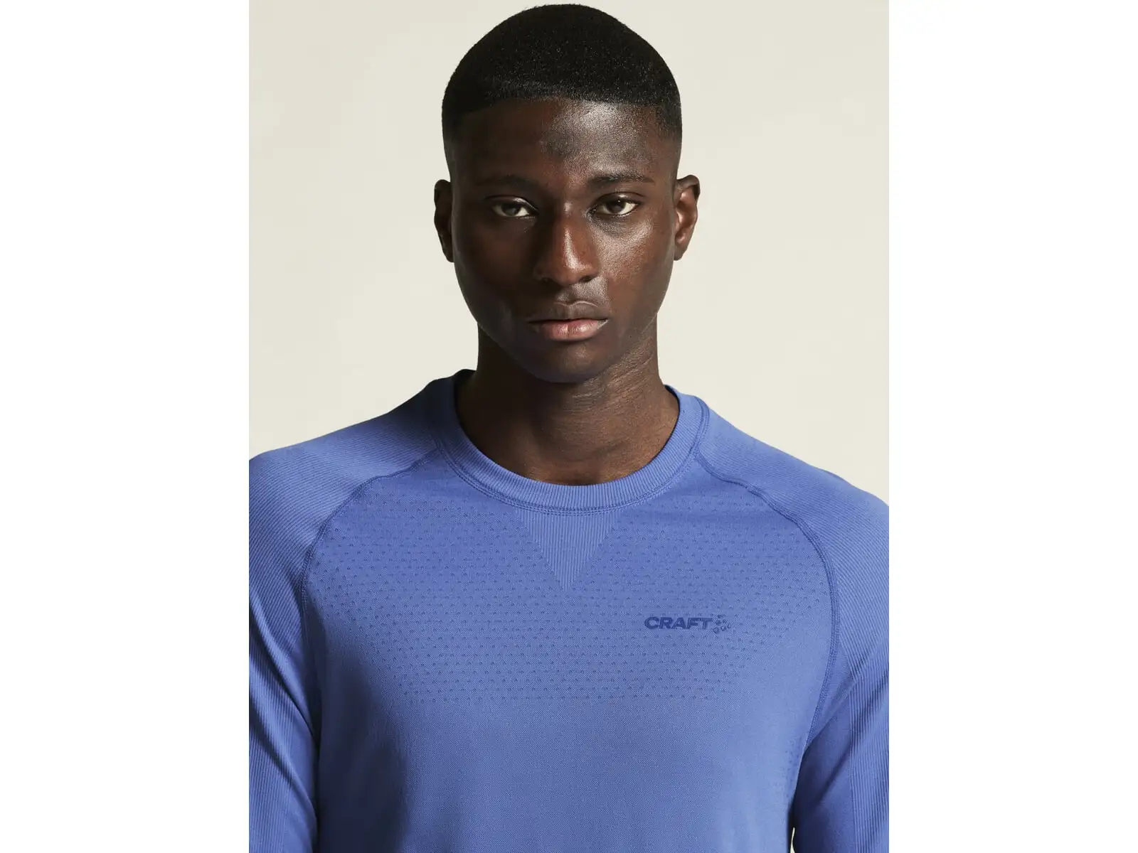 Craft Active Comfort LS 2 men's long sleeve shirt blue