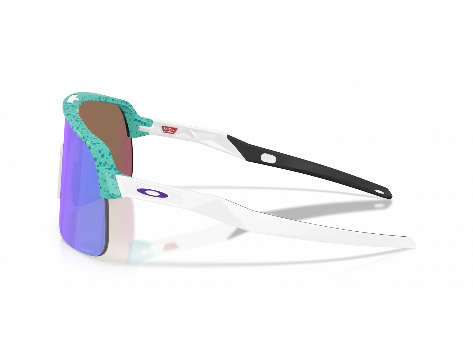 Oakley Sutro Lite glasses Celeste Splatter/Prizm Violet