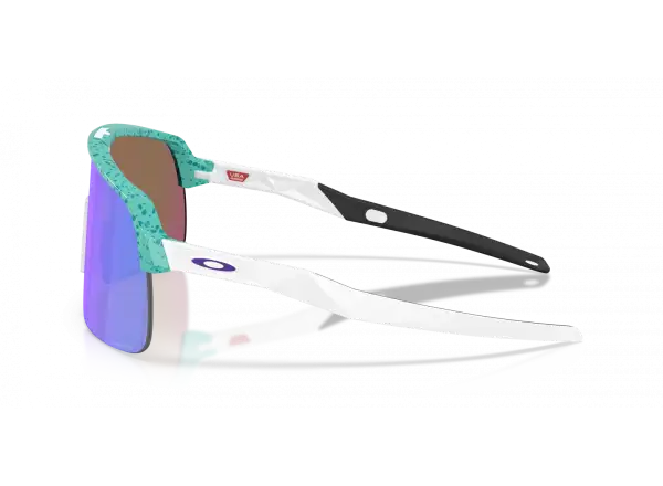 Oakley Sutro Lite glasses Celeste Splatter/Prizm Violet
