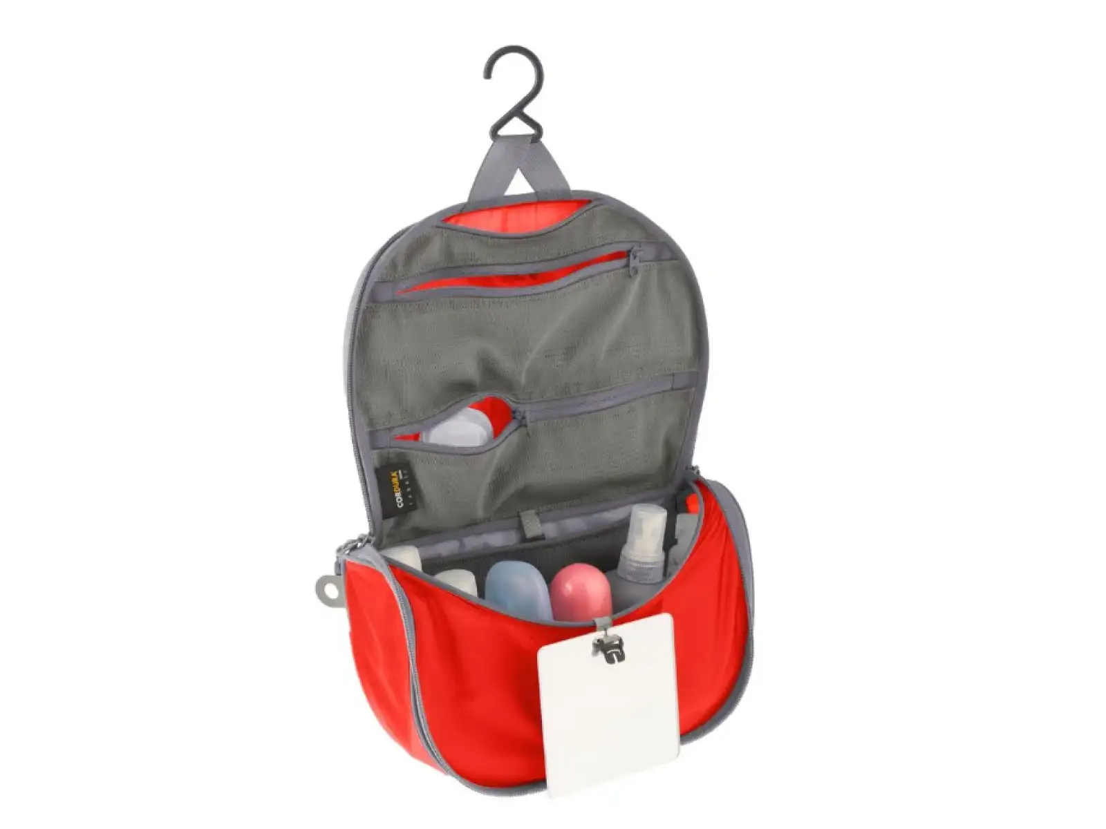 Sea to Summit Hanging Toiletry Bag Small hanging toiletry bag Spicy Orange