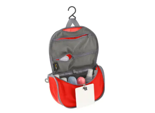 Sea to Summit Hanging Toiletry Bag Small hanging toiletry bag Spicy Orange