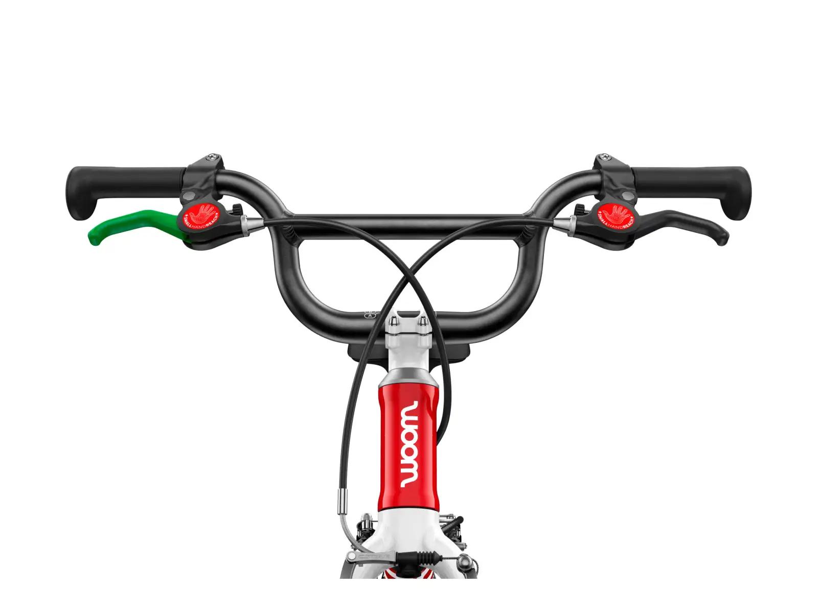 Woom GO 1 Plus children's balance bike 14" Red