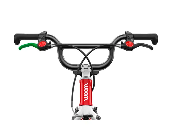 Woom GO 1 Plus children's balance bike 14" Red