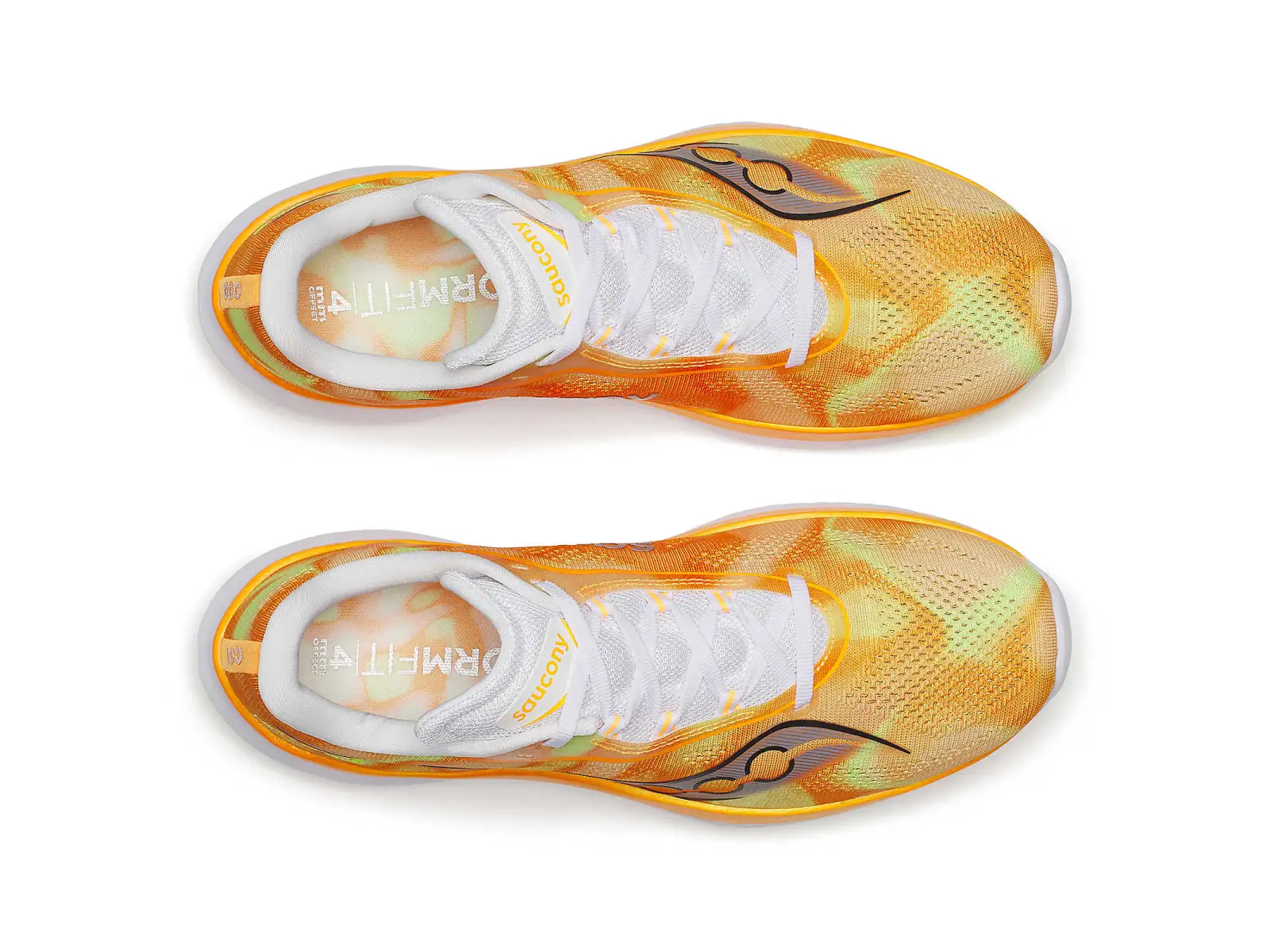 Saucony Kinvara 15 unisex running shoes Peel/White