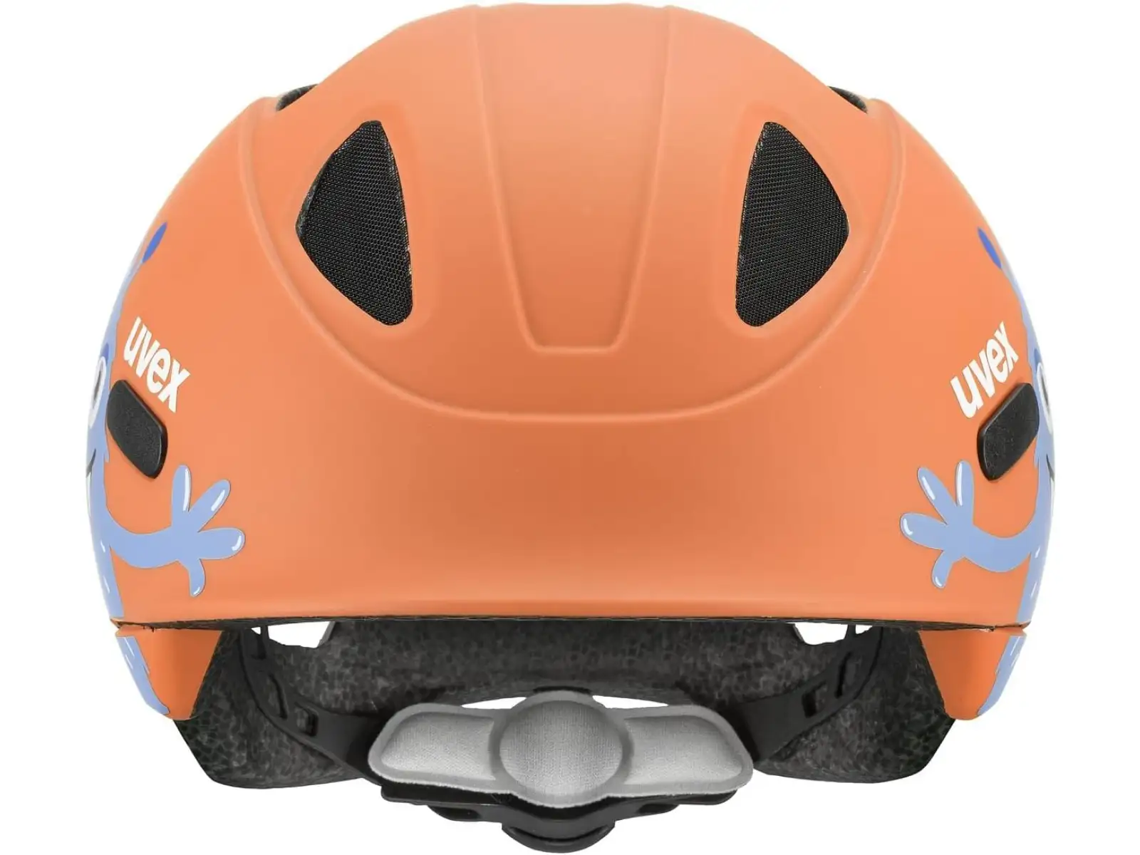 Uvex Oyo Style children's helmet Monster Papaya Matt