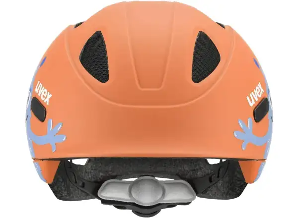 Uvex Oyo Style children's helmet Monster Papaya Matt