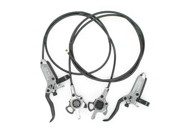IIIPro R3 hydraulic disc brakes pair gray