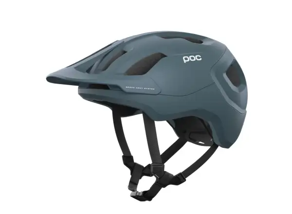 POC Axion helmet Calcite Blue Matt