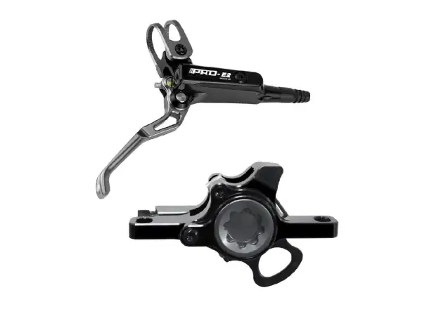 IIIPro E2 hydraulic brakes front+rear