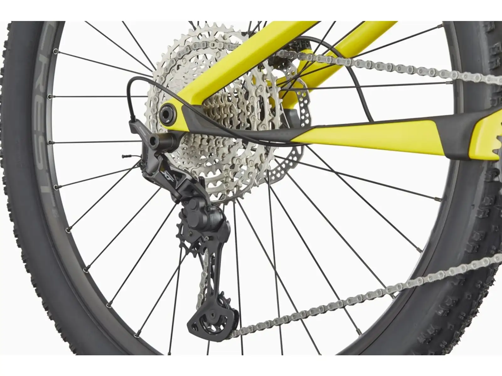 Cannondale Scalpel Carbon 4 mountain bike Race Yellow