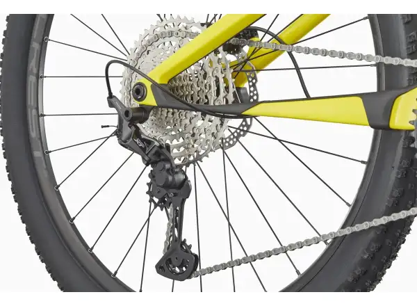 Cannondale Scalpel Carbon 4 mountain bike Race Yellow