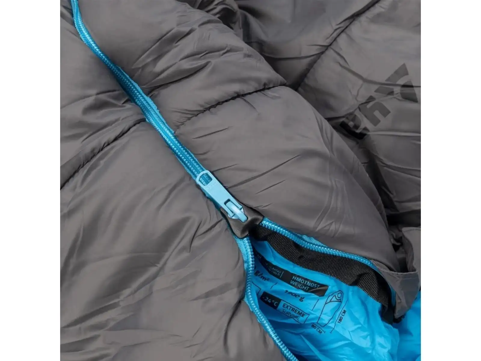 Yate Mons 500 sleeping bag L left zip