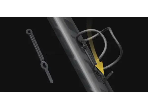 Topeak Feza Cage Tubular Carbon bottle cage R10 Black