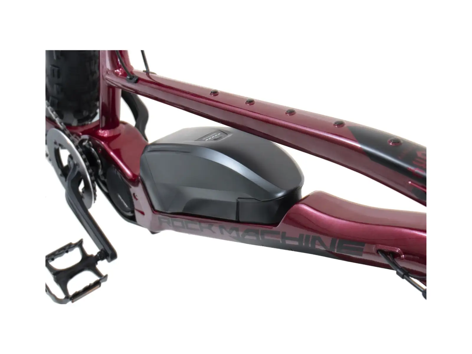 Rock Machine VYÖRY e70 e-bike crimson/black SAMPLE