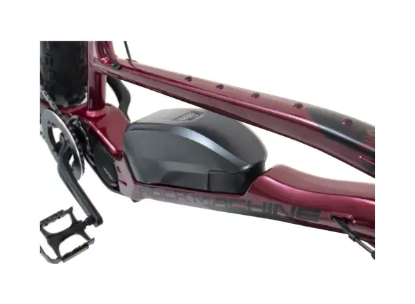 Rock Machine VYÖRY e70 e-bike crimson/black SAMPLE