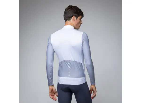 Alé PR-E Follow Me men's insulated jersey long sleeve White
