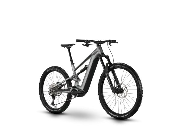 Raymon Ravor Comp darksilver marble full-suspension e-bike