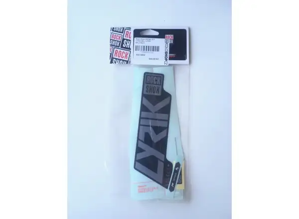 Rock Shox Decal Kit for Lyrik Select+ 27.5" and 29" Polar Grey/Gloss Black