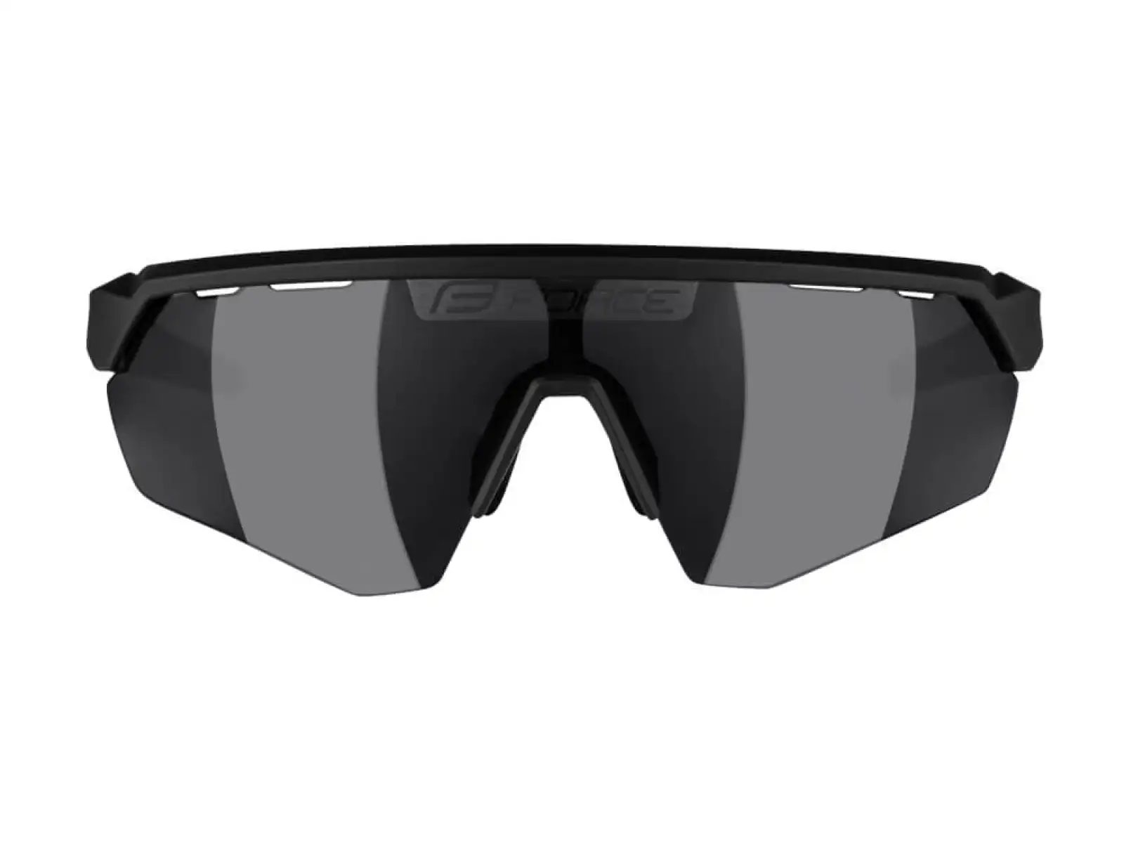 Force Enigma cycling glasses black/grey, black lenses