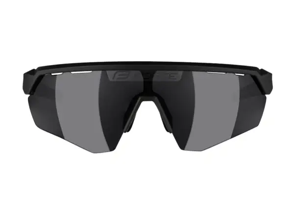 Force Enigma cycling glasses black/grey, black lenses