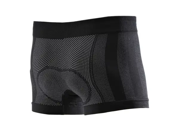 SIXS BOX2 functional boxers with pad carbon black