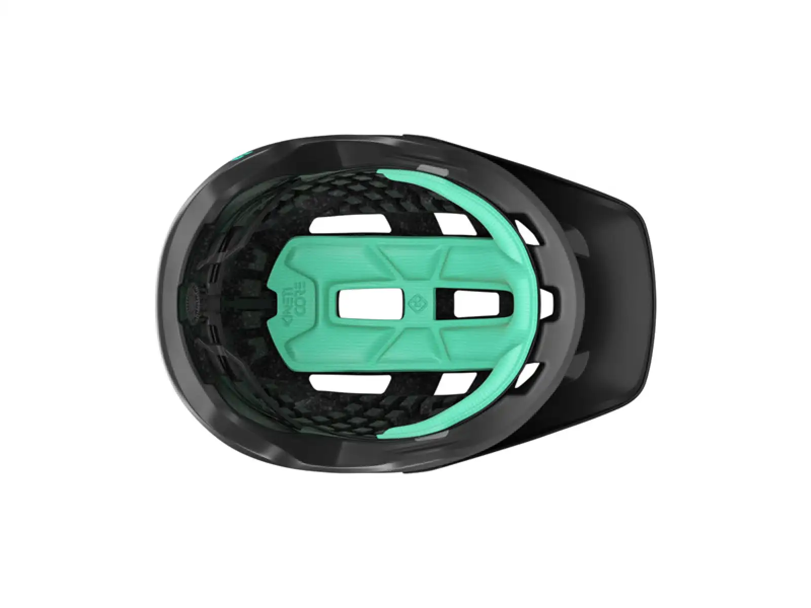 Lazer Coyote KinetiCore helmet Titanium
