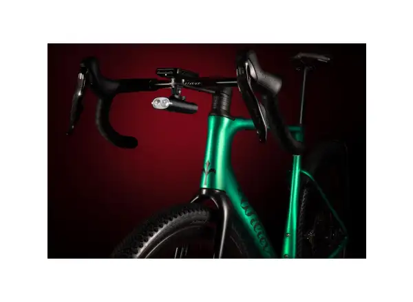 Force Glint 2500 LM USB front light with power bank black