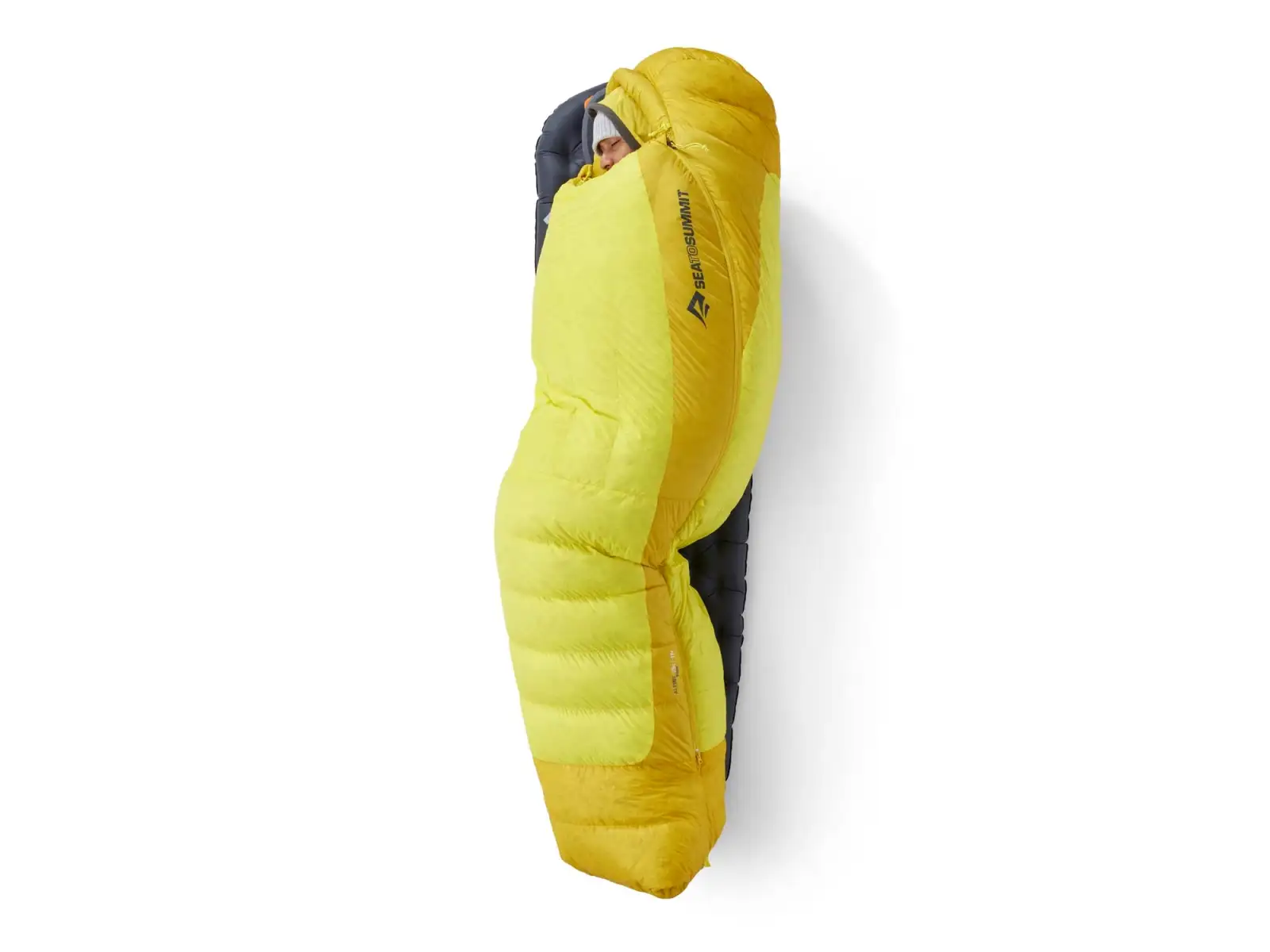Sea To Summit Alpine Down Regular sleeping bag -29C Blazing Yellow