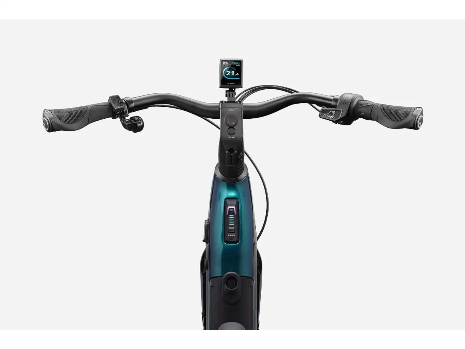 Cannondale Mavaro 1 Low StepThru city e-bike Deep Teal